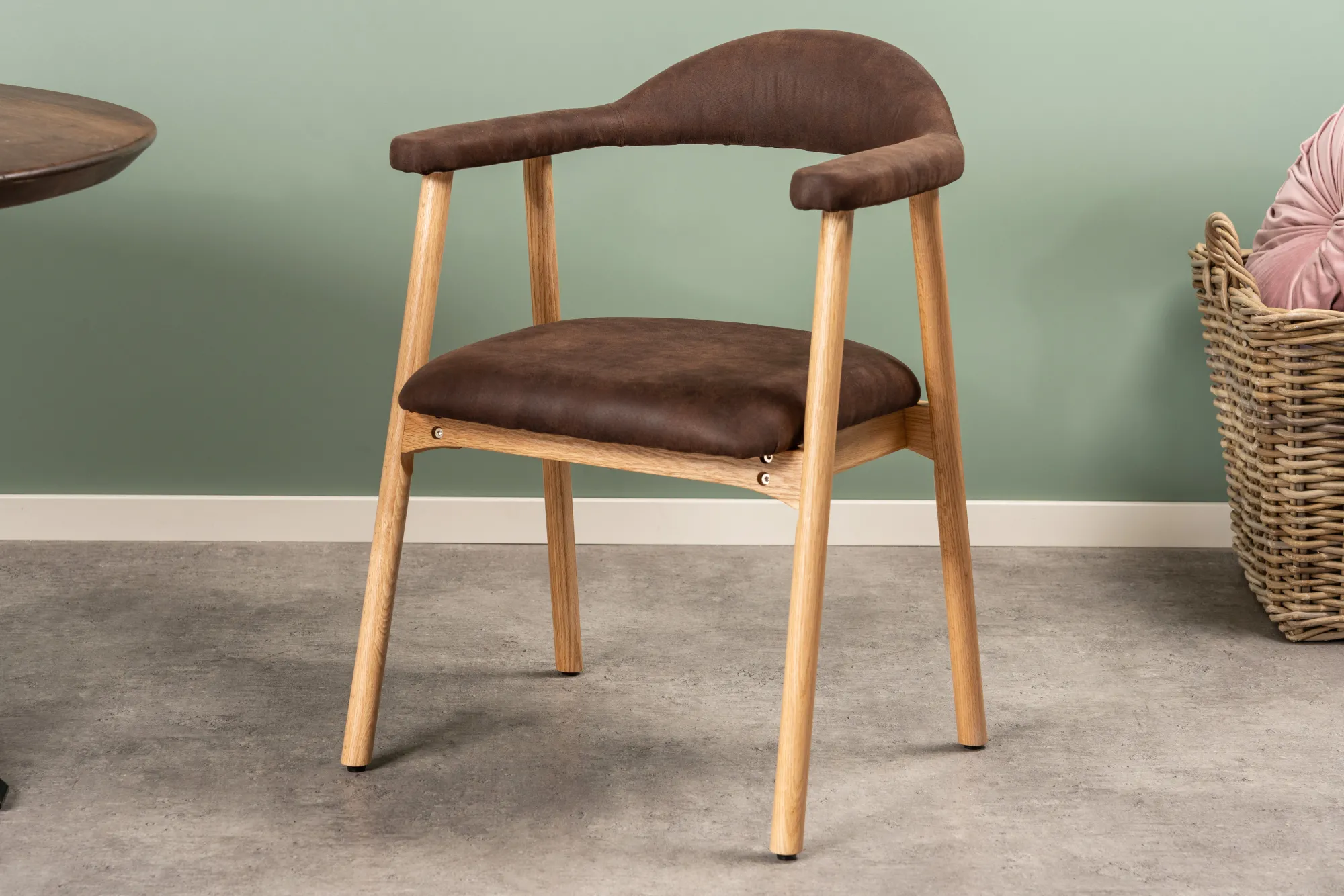 Homeville Inge stof brun