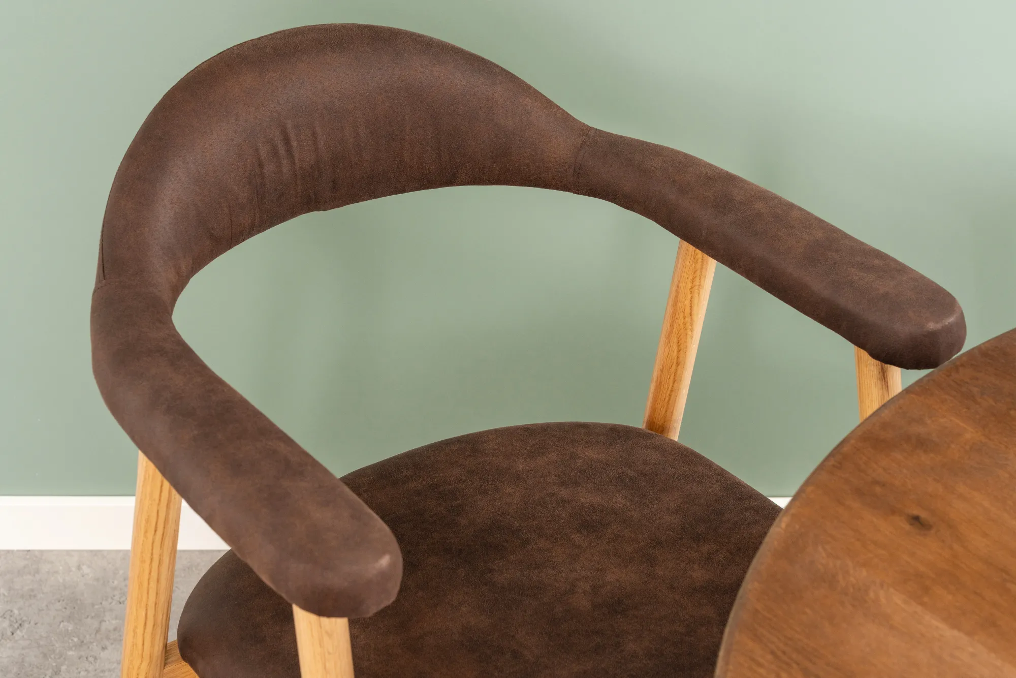 Homeville Inge stof brun