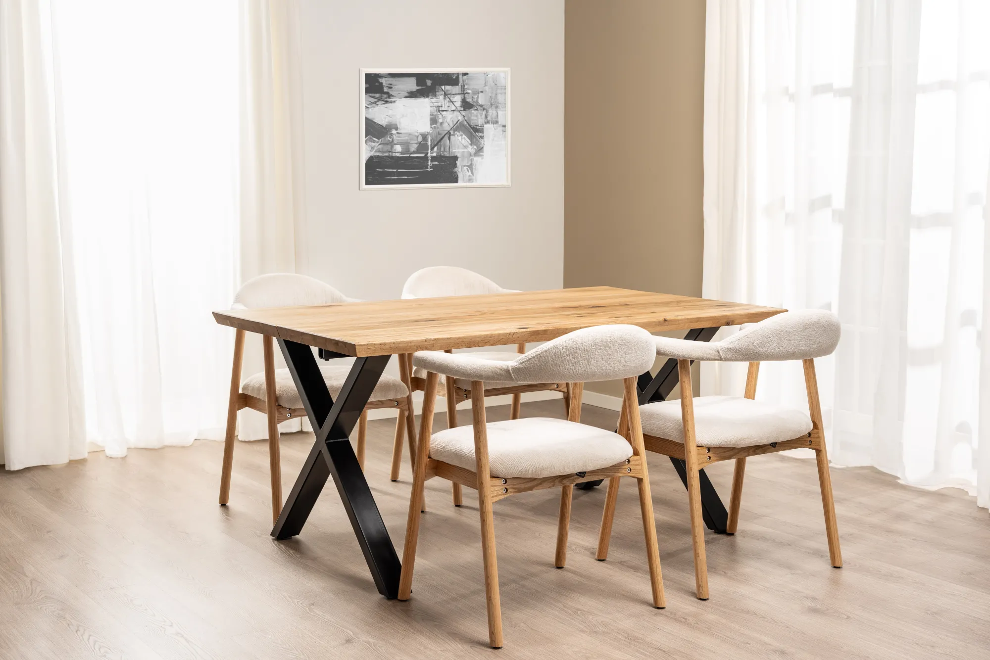 Homeville Inge stof creme
