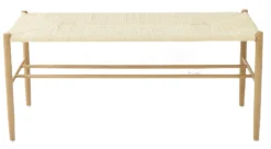 Homeville Isabella med fletsæde beige/natur