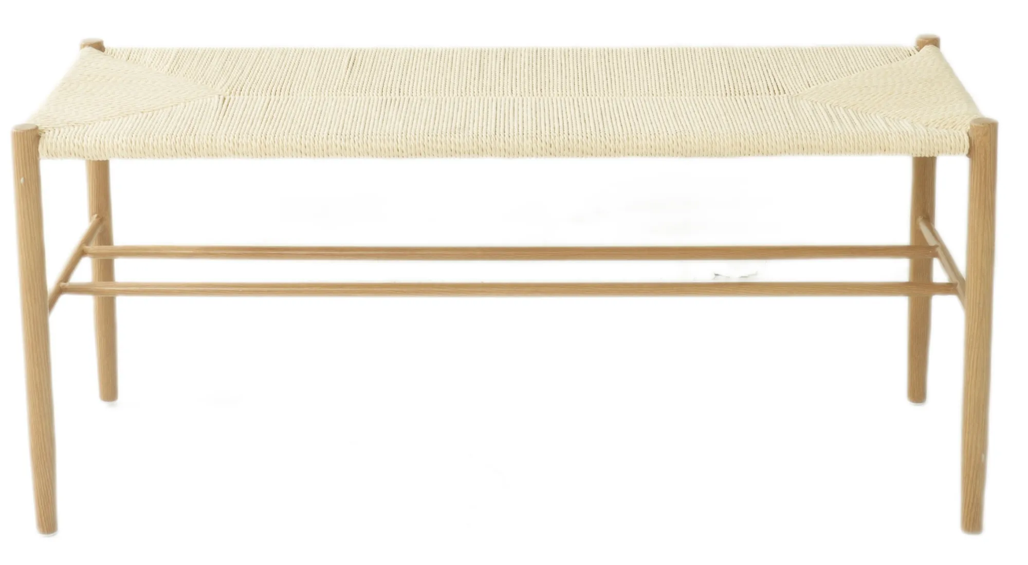 Homeville Isabella med fletsæde beige/natur