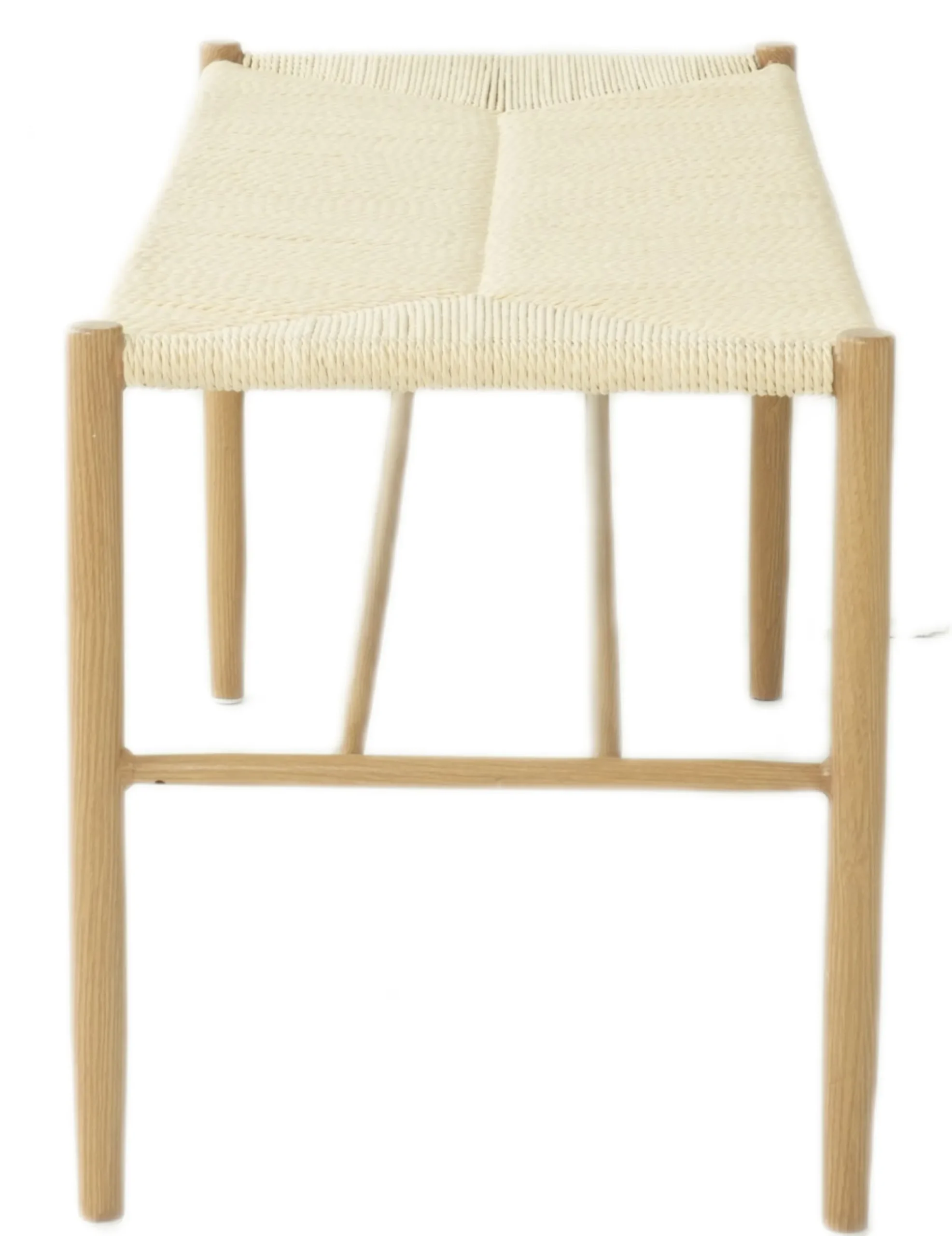 Homeville Isabella med fletsæde beige/natur