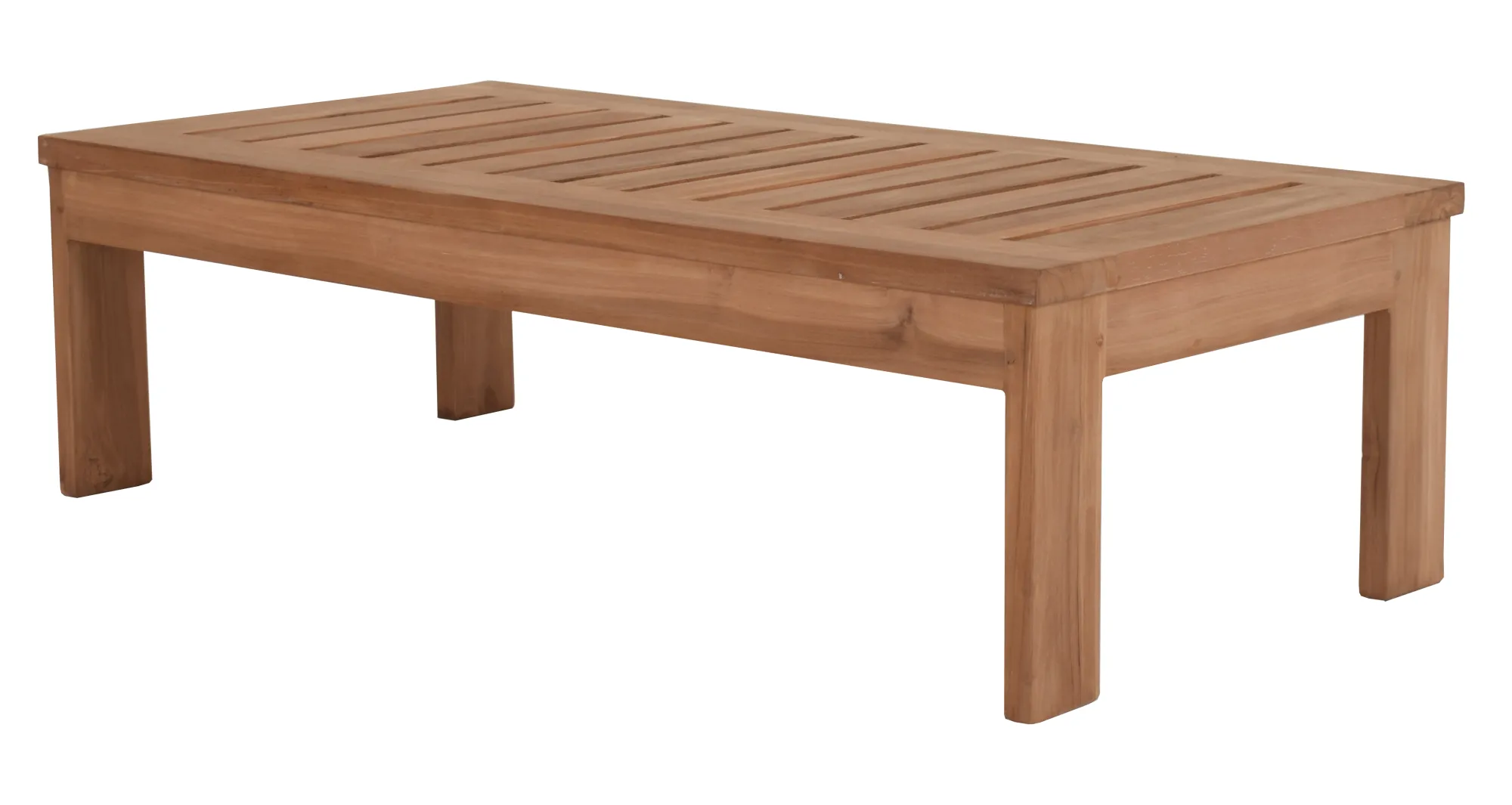 Moreland Jakarta loungebord teaktræ 120x60x35cm
