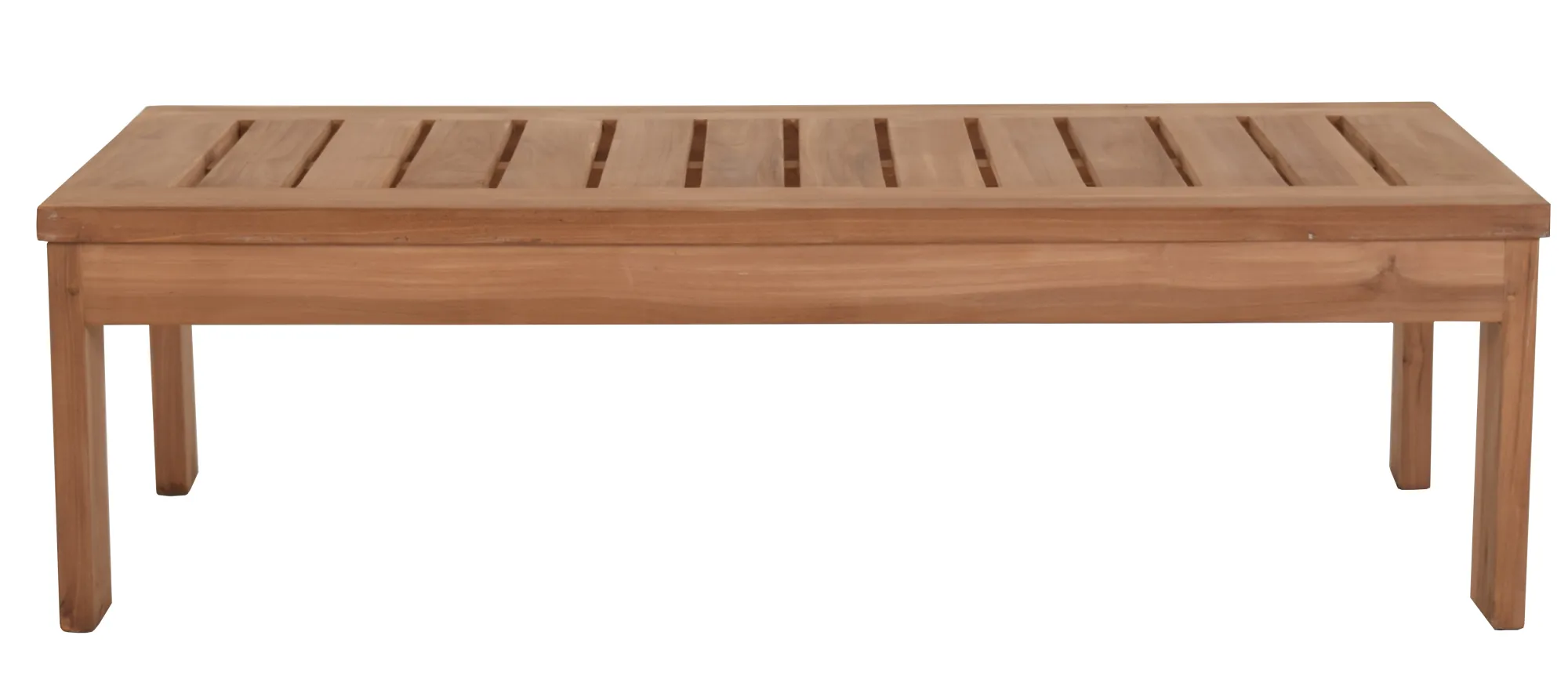 Moreland Jakarta loungebord teaktræ 120x60x35cm