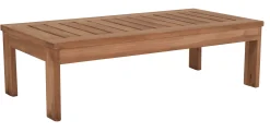 Moreland Jakarta loungebord teaktræ 120x60x35cm