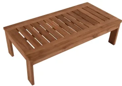 Moreland Jakarta loungebord teaktræ 120x60x35cm