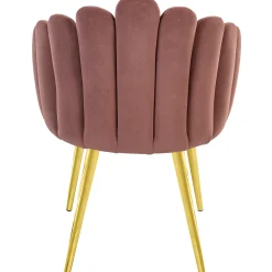 Homeville Jasmin stof rosa/guld