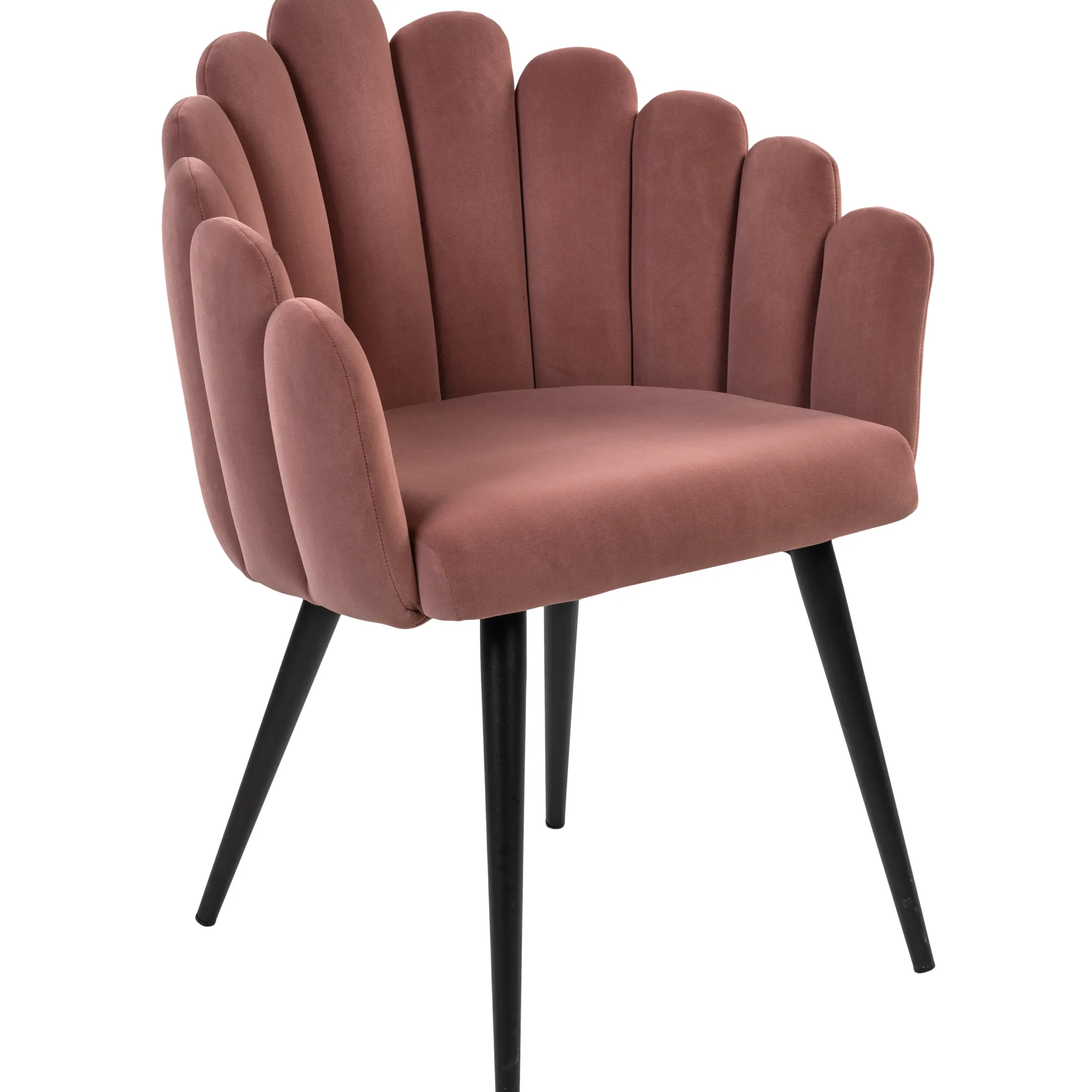 Homeville Jasmin stof rosa/sort