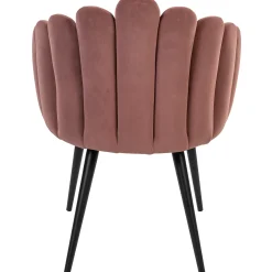 Homeville Jasmin stof rosa/sort