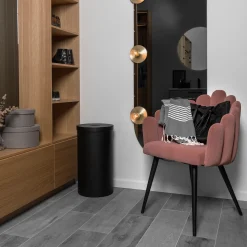 Homeville Jasmin stof rosa/sort