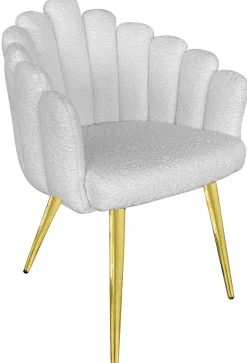 Homeville Jasmin teddy hvid/guld