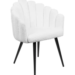 Homeville Jasmin teddy hvid/sort