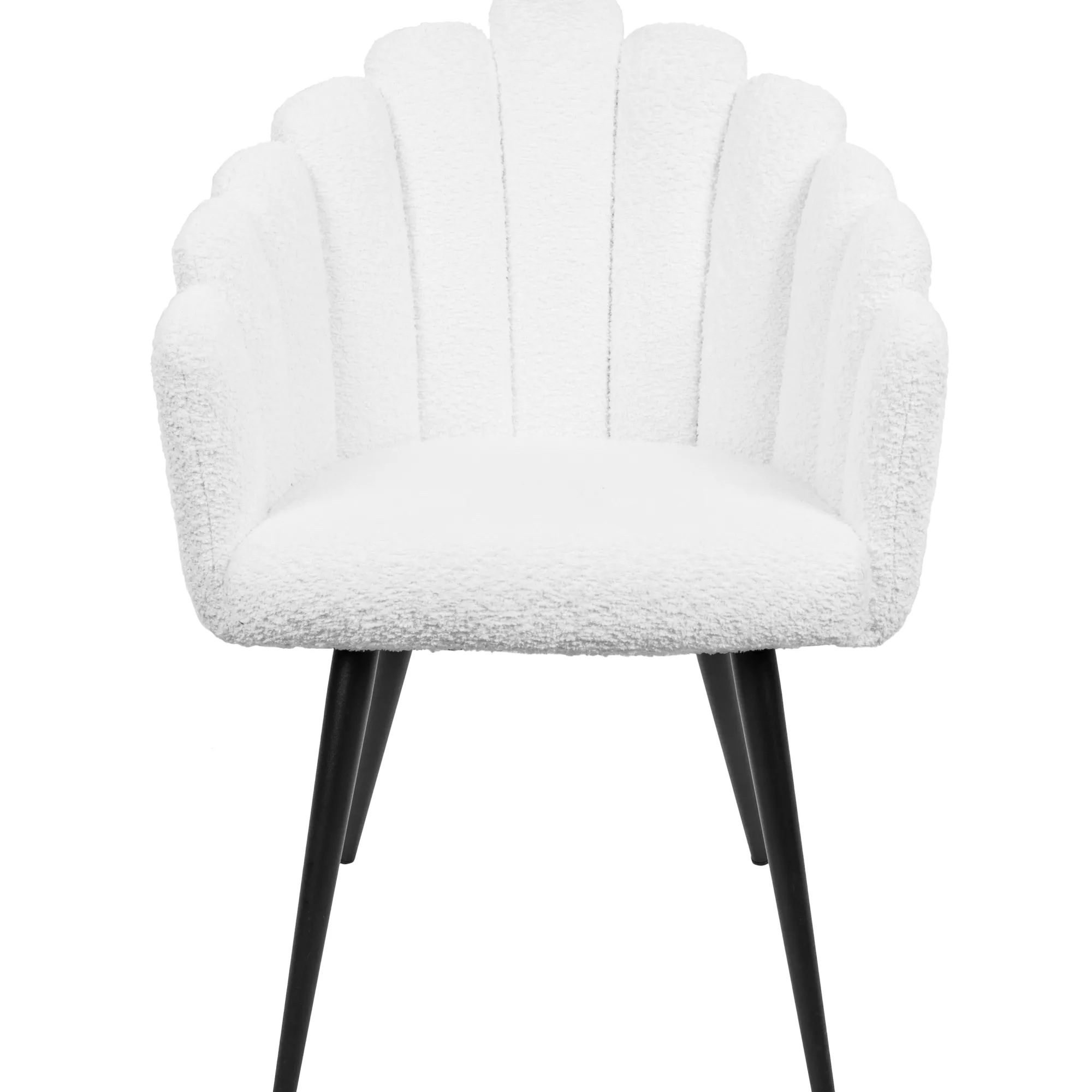Homeville Jasmin teddy hvid/sort