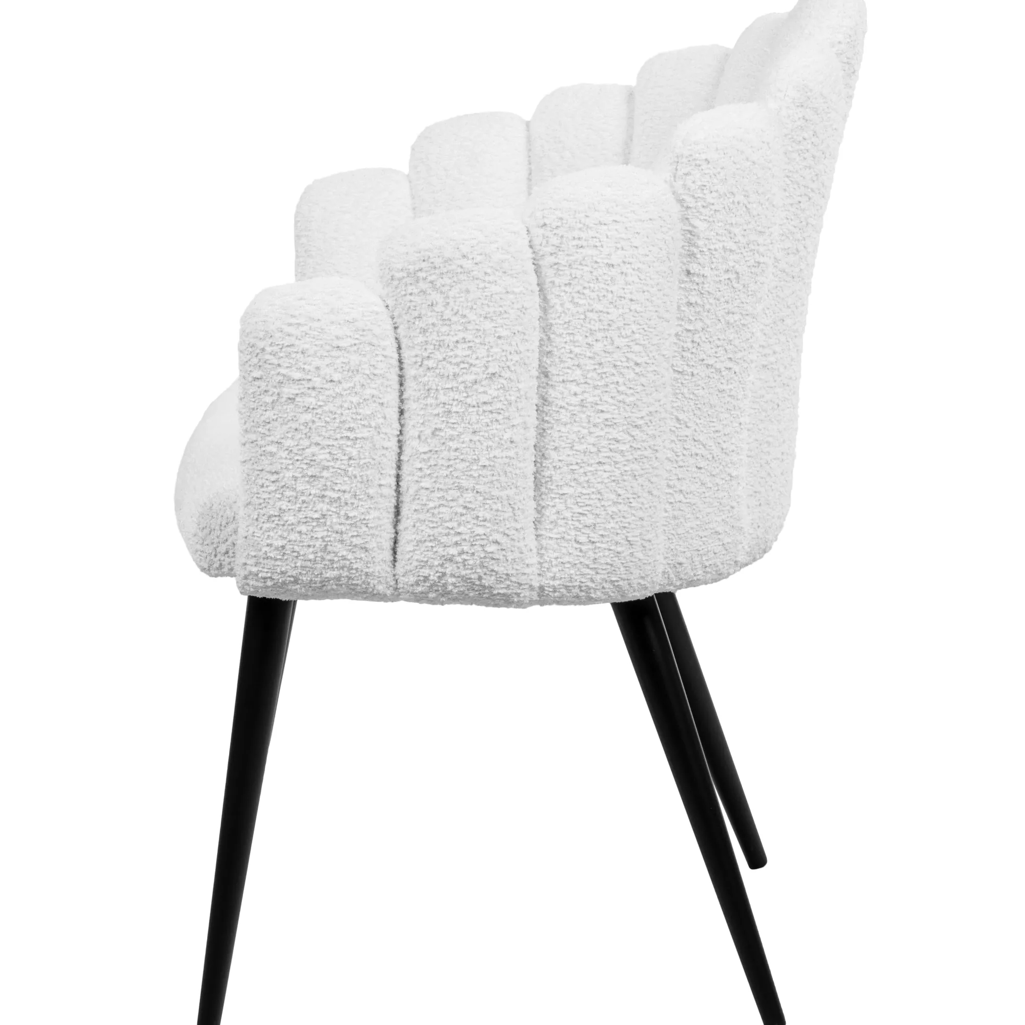 Homeville Jasmin teddy hvid/sort