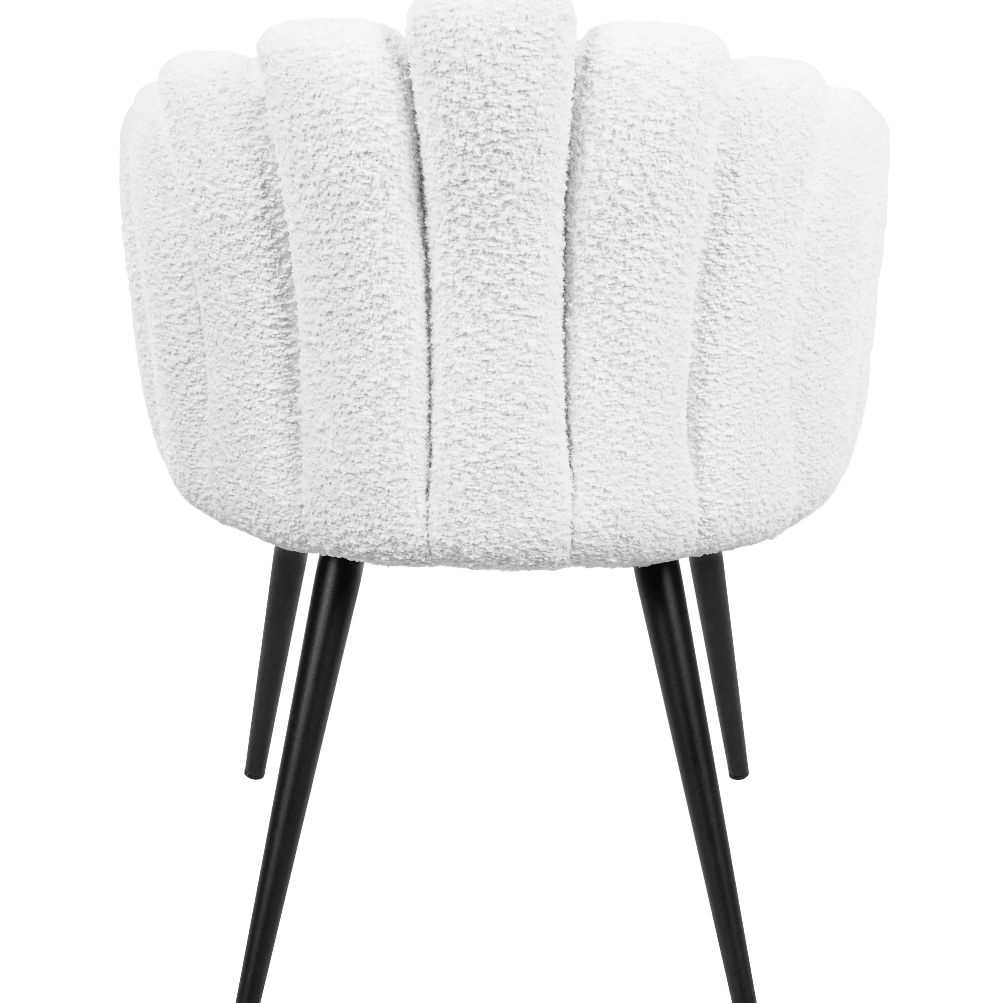 Homeville Jasmin teddy hvid/sort