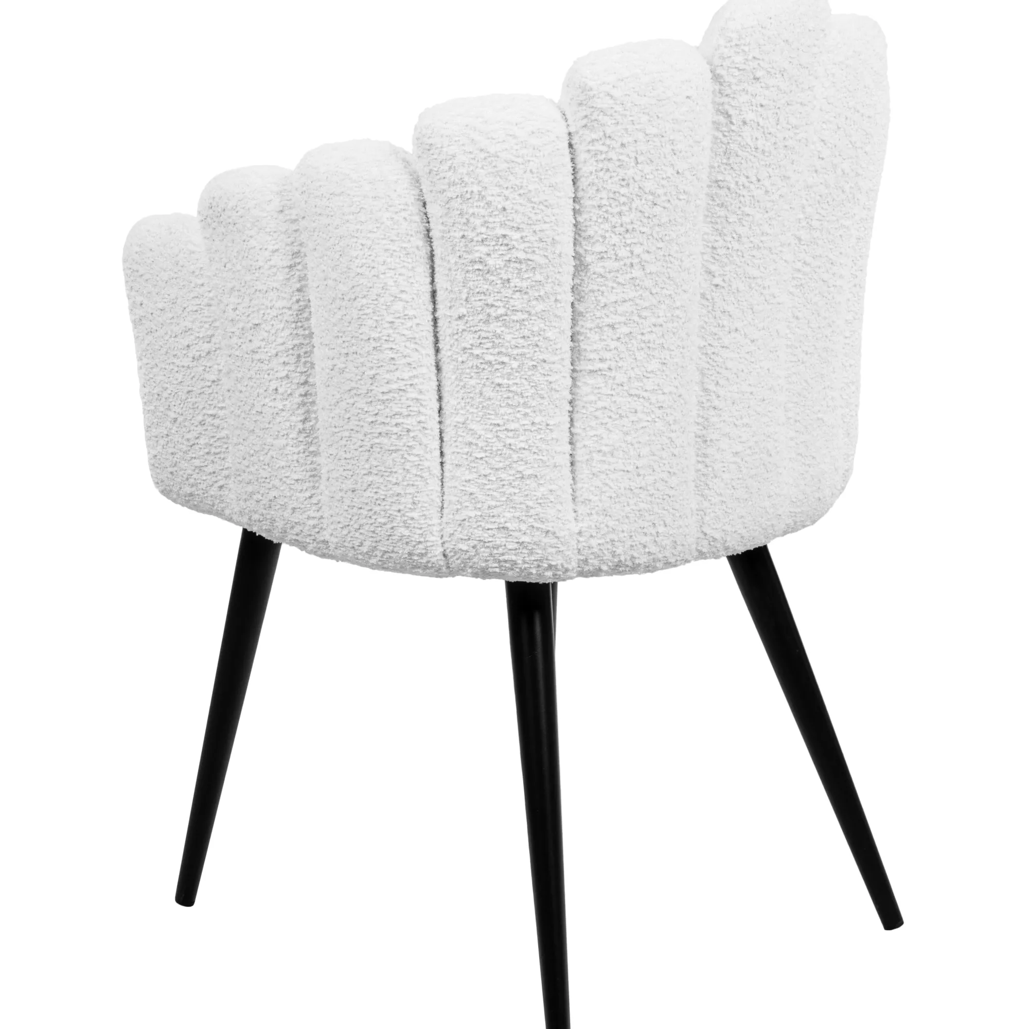 Homeville Jasmin teddy hvid/sort