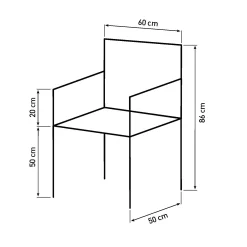 Homeville Jasmin teddy hvid/sort