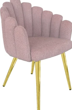 Homeville Jasmin teddy rosa/guld