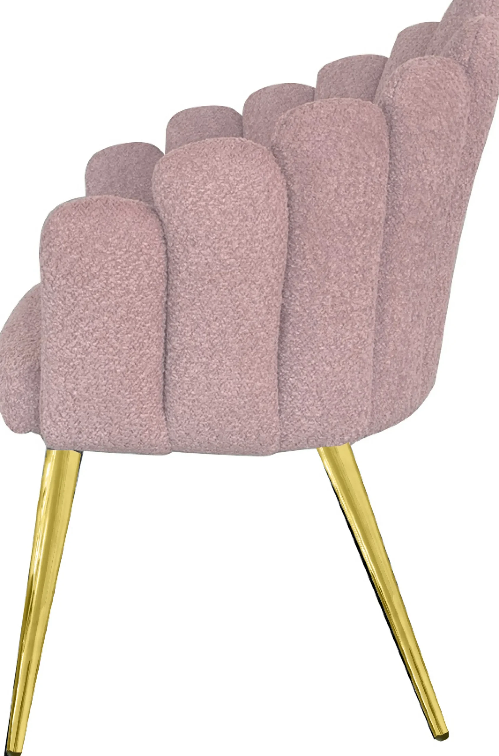 Homeville Jasmin teddy rosa/guld