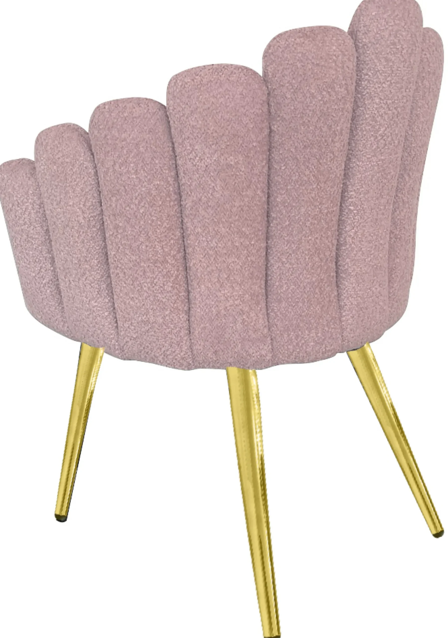Homeville Jasmin teddy rosa/guld