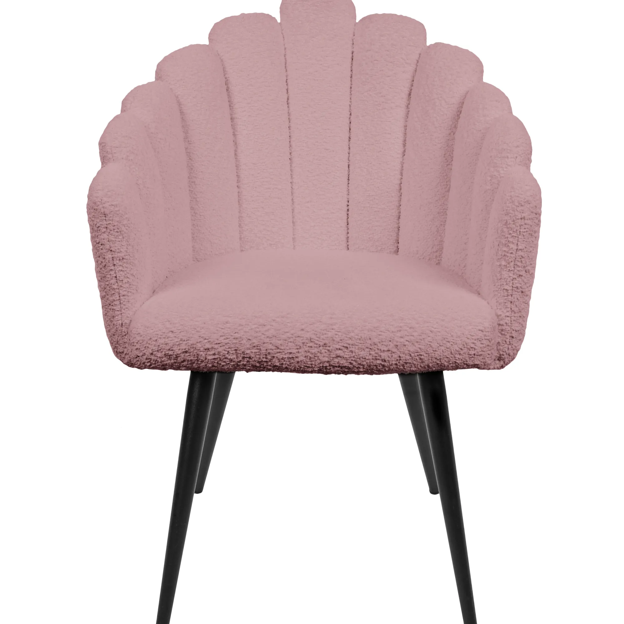 Homeville Jasmin teddy rosa/sort