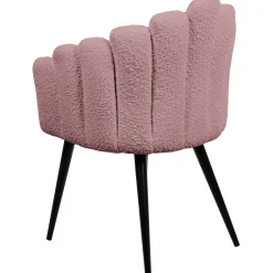Homeville Jasmin teddy rosa/sort