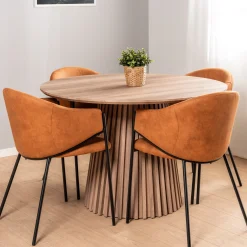 Homeville Jesi natur/Felicia suede cognac