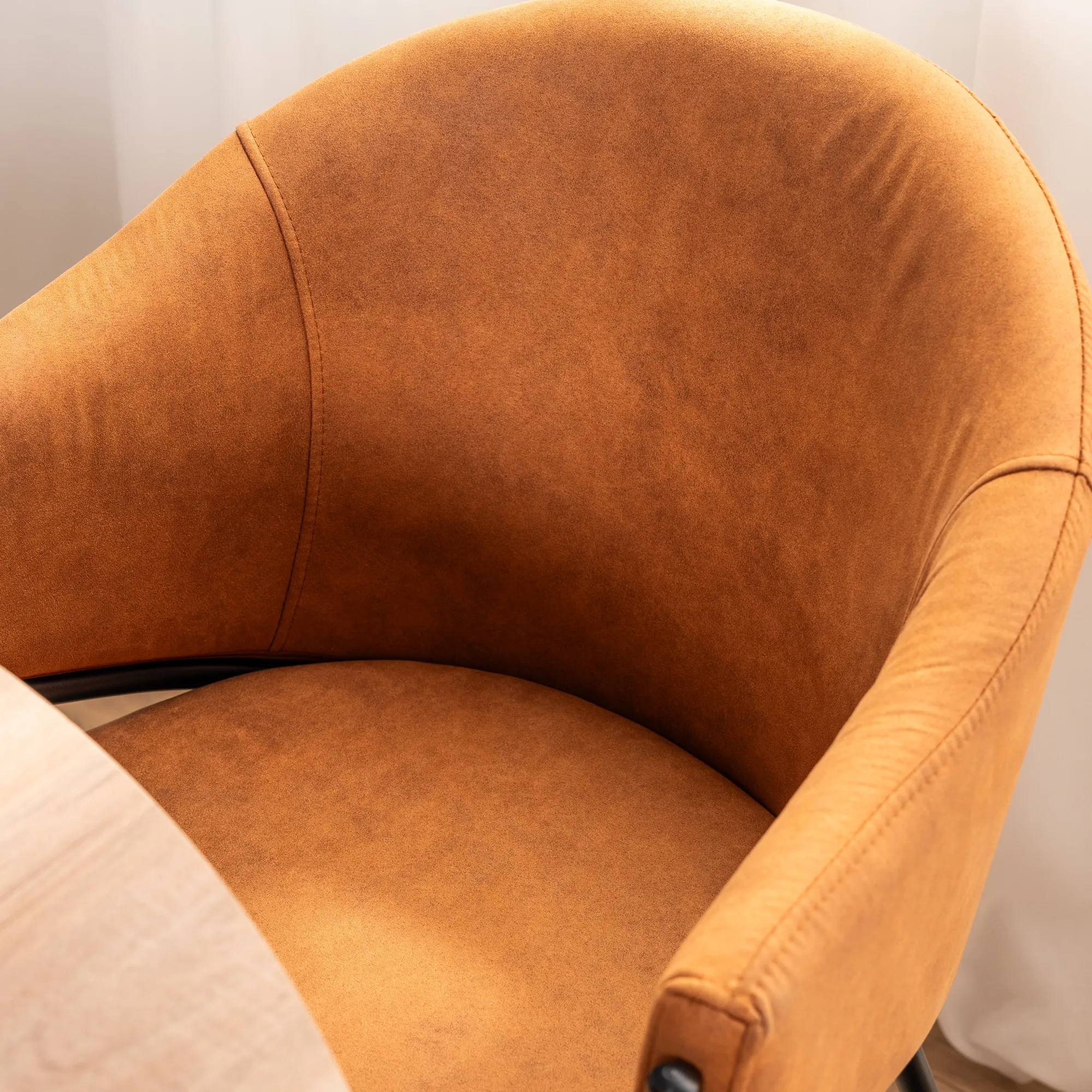 Homeville Jesi natur/Felicia suede cognac