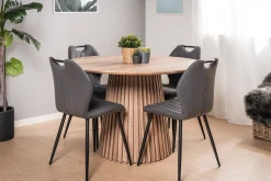 Homeville Jesi 120x120x76cm eg natur/natur