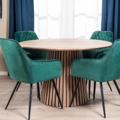 Homeville Jesi 120x120x76cm eg natur/natur