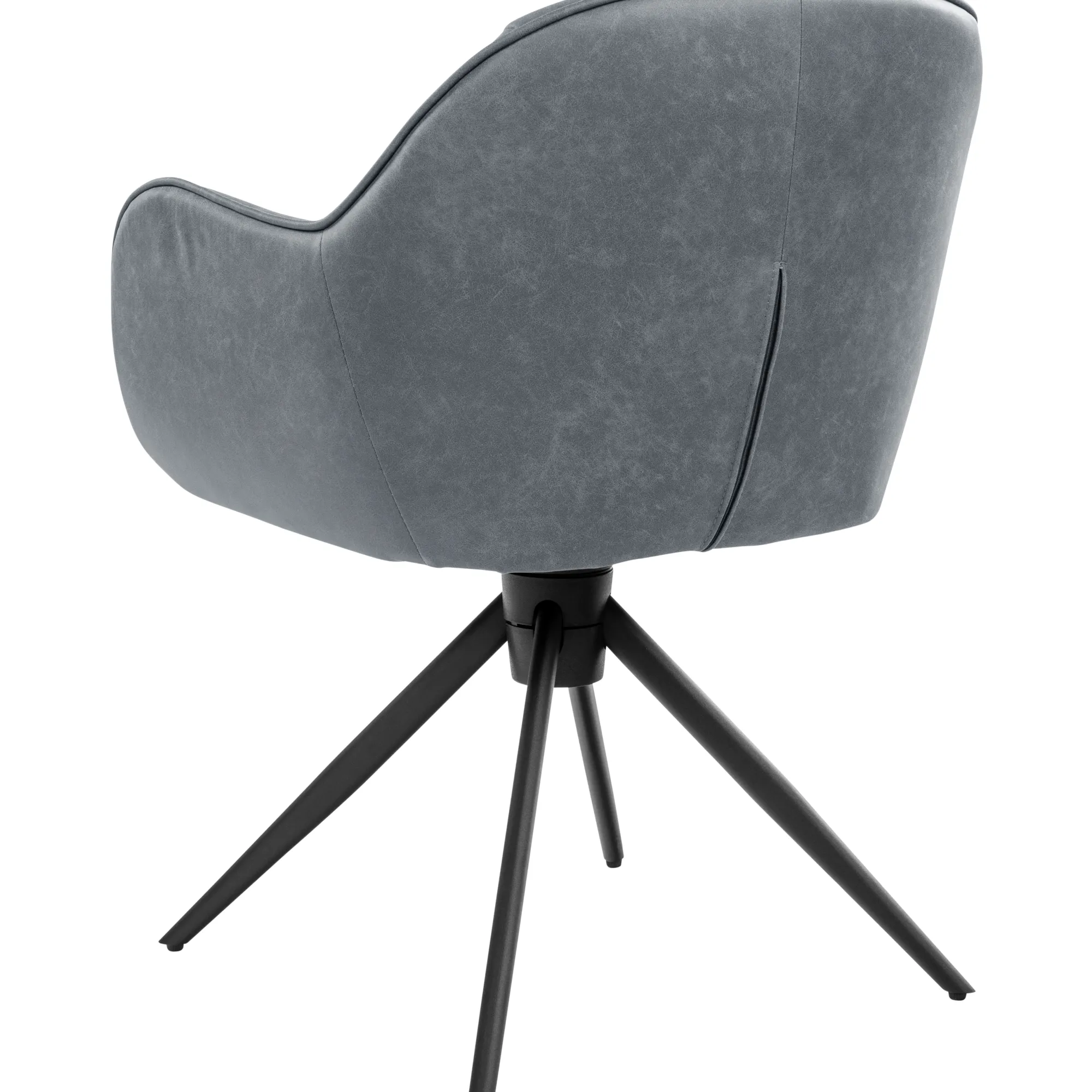 Homeville Julie med drejefunktion suede grå
