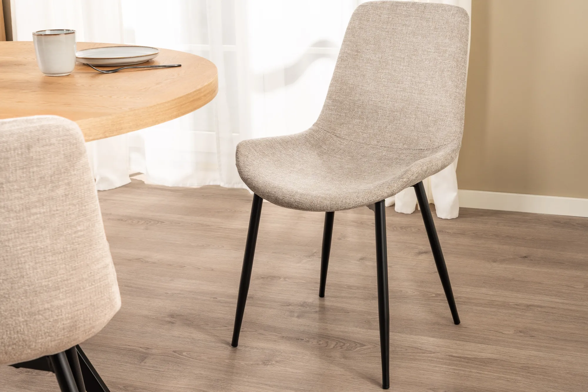 Homeville Karla stof beige