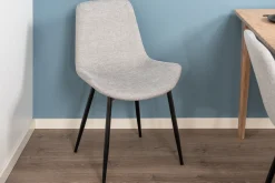 Homeville Karla stof lysegrå
