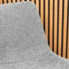 Homeville Karla teddy lysegrå
