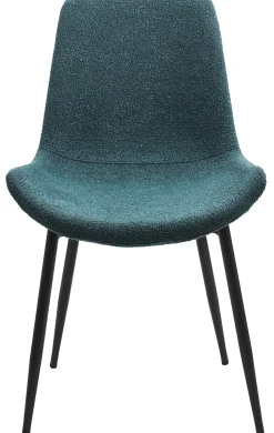 Homeville Karla teddy petroleum blå