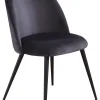 Homeville Karoline velour grå