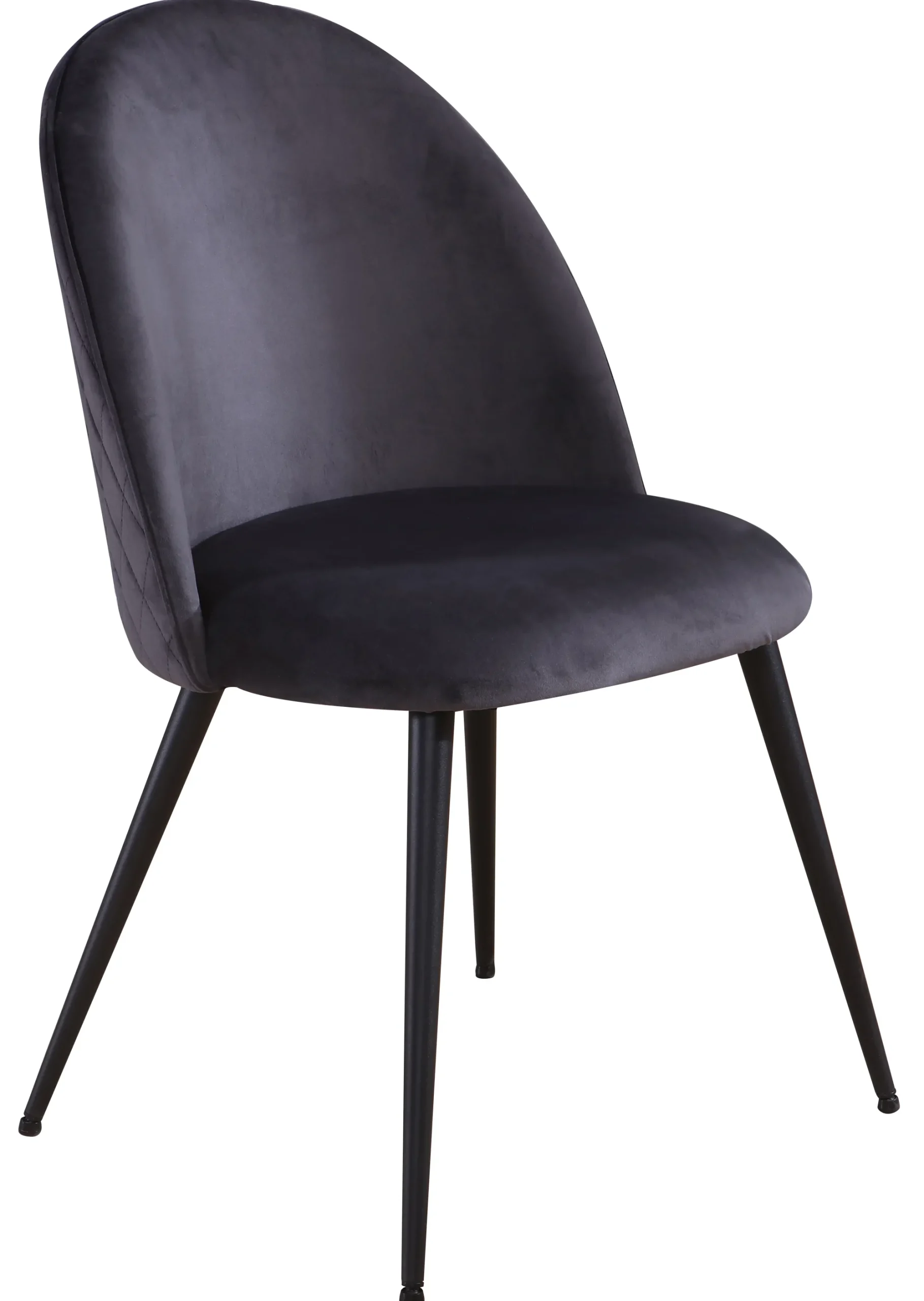 Homeville Karoline velour grå