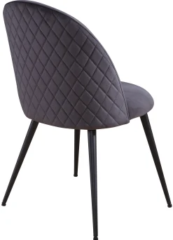 Homeville Karoline velour grå