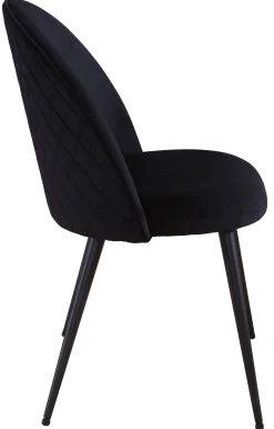 Homeville Karoline velour sort