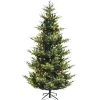 Homeville Klassike juletræ med lys og timer 300 cm