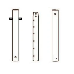 Bestplay Komplet rørsæt LUX
