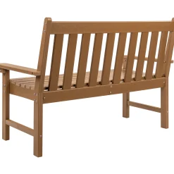Homeville Komposit bænk teak
