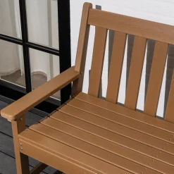 Homeville Komposit bænk teak