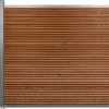 Workmann Komposithegn med 1 stolpe 164cm brun