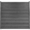 Workmann Komposithegn med 2 stolper 179x180cm antracitgrå/grå