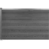 Workmann Komposithegn med 1 stolpe 113x120cm antracitgrå/grå