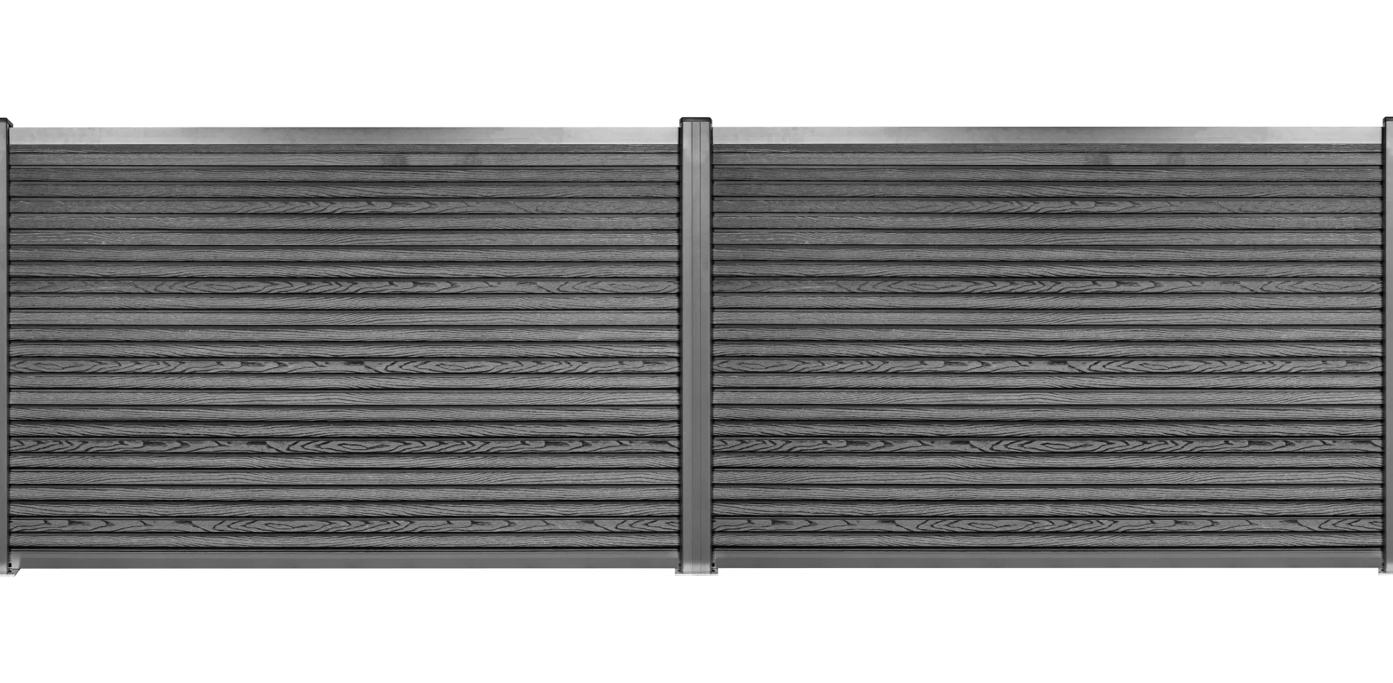 Moreland Komposithegnsæt 233x104cm antracitgrå