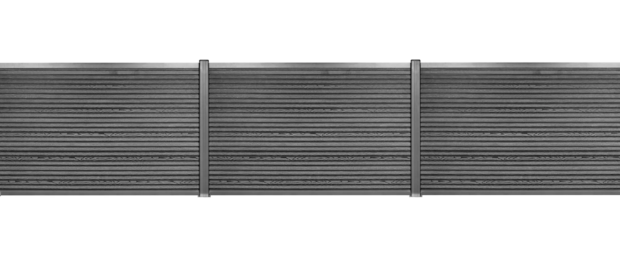 Moreland Komposithegnsæt 346x104cm antracitgrå