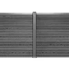 Workmann Komposithegnsæt 233x120cm antracitgrå/grå