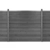 Moreland Komposithegnsæt 526x164cm antracitgrå